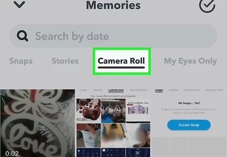 How do you add videos from Pinterest to Snapchat?