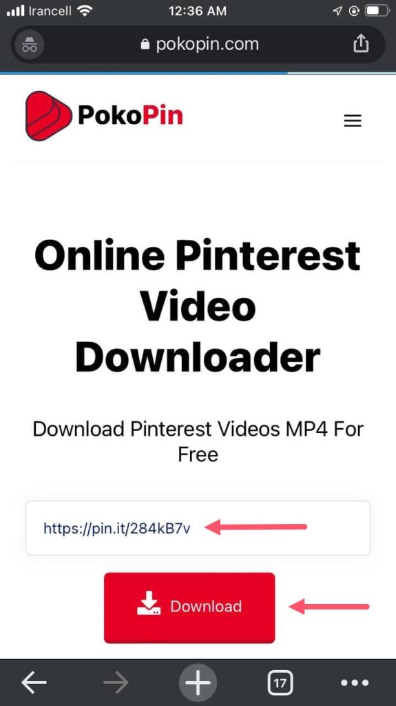 Pinterest Video Downloader for Android - Download