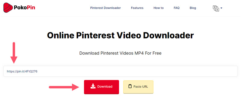 Pinterest Video Downloader Online